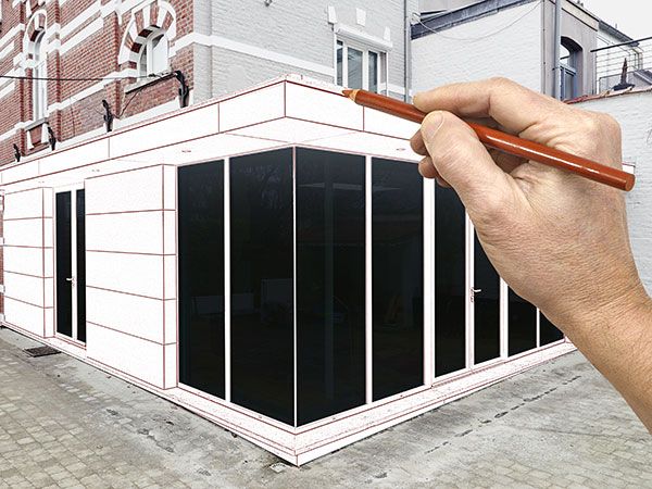 Une extension horizontale pour plus de confort dans votre maison à Paris Une extension horizontale pour plus de confort dans votre maison à Paris