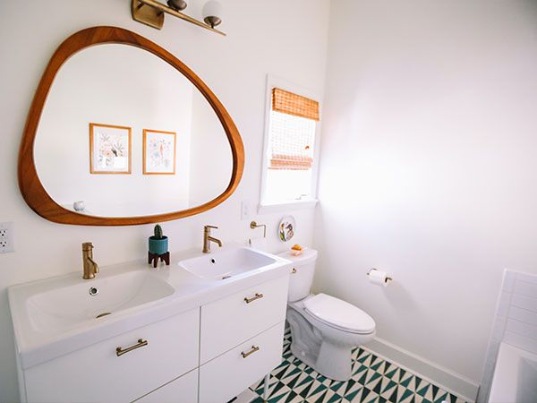 Une salle de bain moderne pour plus de confort