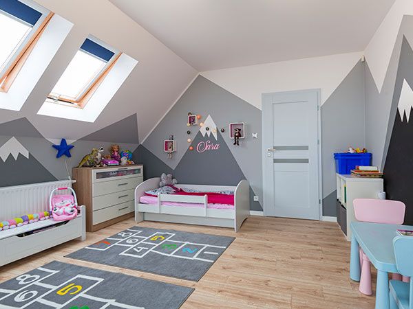 Rénovation de chambre enfant pour une touche de modernité Rénovation de chambre enfant pour une touche de modernité