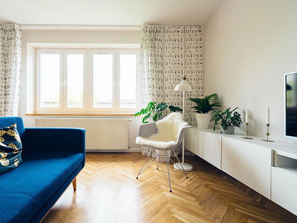 Un appartement moderne après des travaux de rénovation Un appartement moderne après des travaux de rénovation