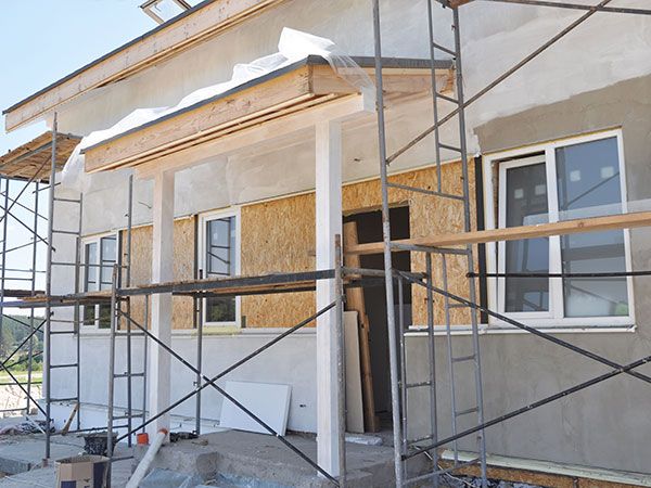 Rénovation extérieure pour des économies d'énergie Rénovation extérieure pour des économies d'énergie