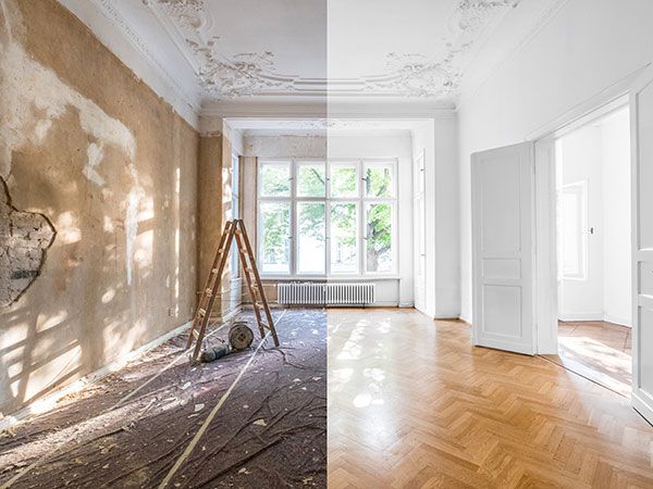 Une livraison de vos travaux de rénovation clé en main Une livraison de vos travaux de rénovation clé en main