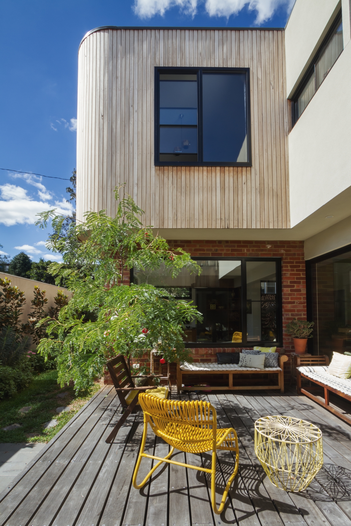Une extension bois s'adapte à toutes les pièces de la maison Une extension bois s'adapte à toutes les pièces de la maison