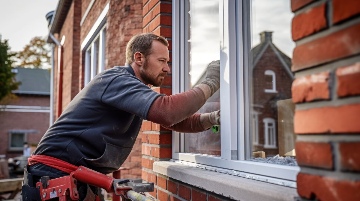 Changement de fenêtre pour améliorer l'isolation d'une habitation