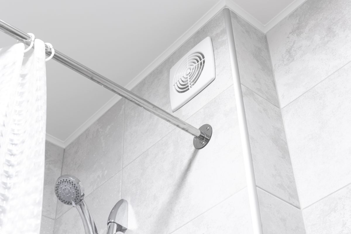 VMC double flux dans une salle bain VMC double flux dans une salle bain